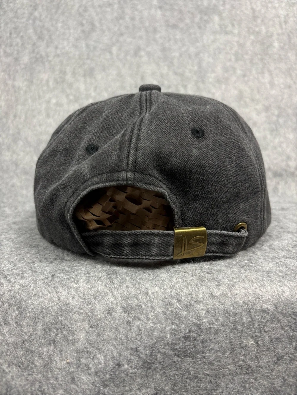 Hawaii USA Est. 1959 Black Vintage Wash Dad Hat